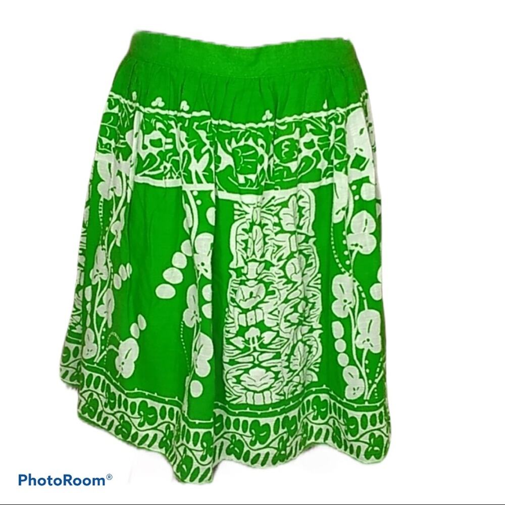 Sophia Michelle floral cotton skirt size 13
